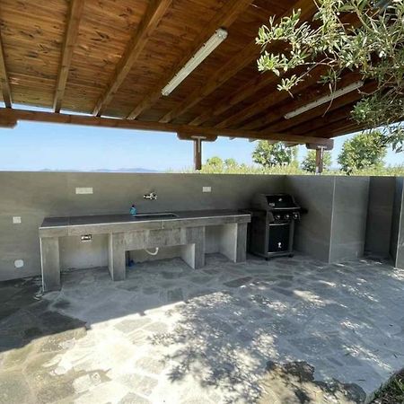 Villa Ilyos Ierissos Exteriör bild