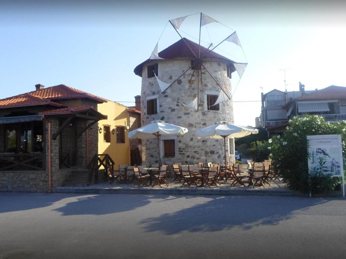 Villa Ilyos Ierissos Exteriör bild