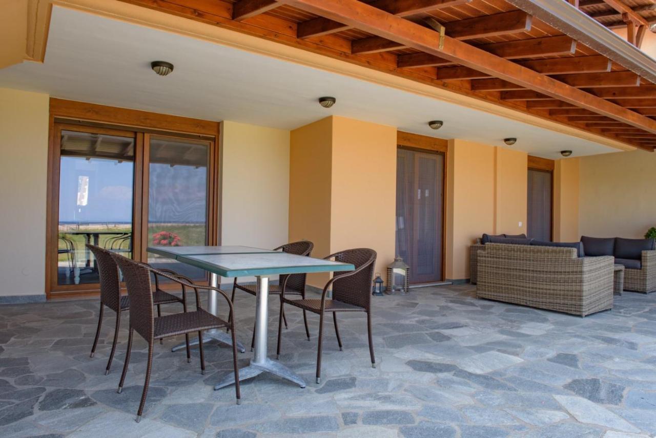 Villa Ilyos Ierissos Exteriör bild
