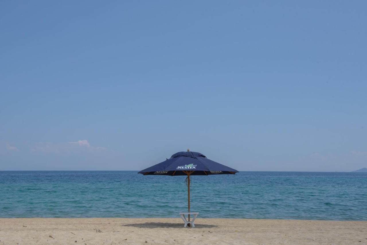 Villa Ilyos Ierissos Exteriör bild