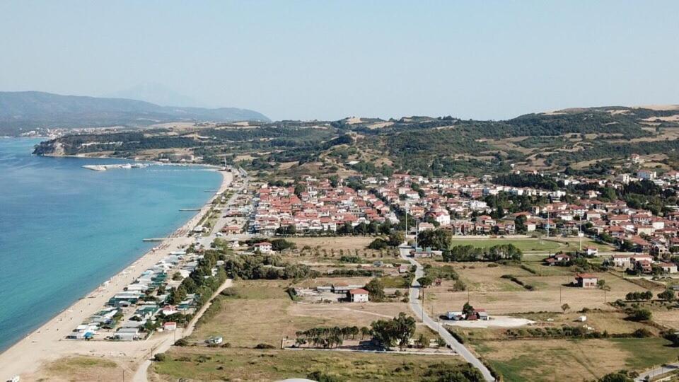 Villa Ilyos Ierissos Exteriör bild