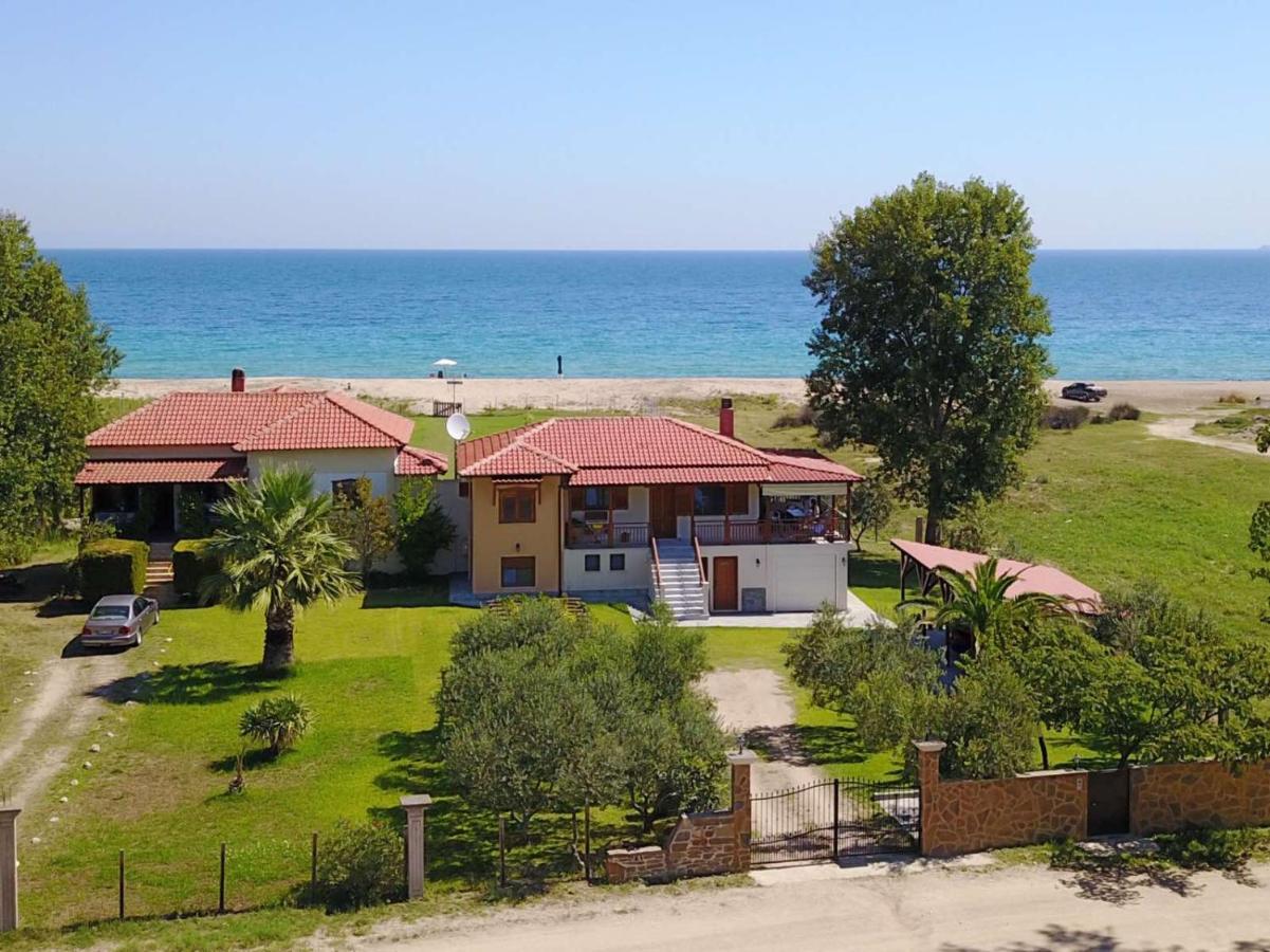 Villa Ilyos Ierissos Exteriör bild