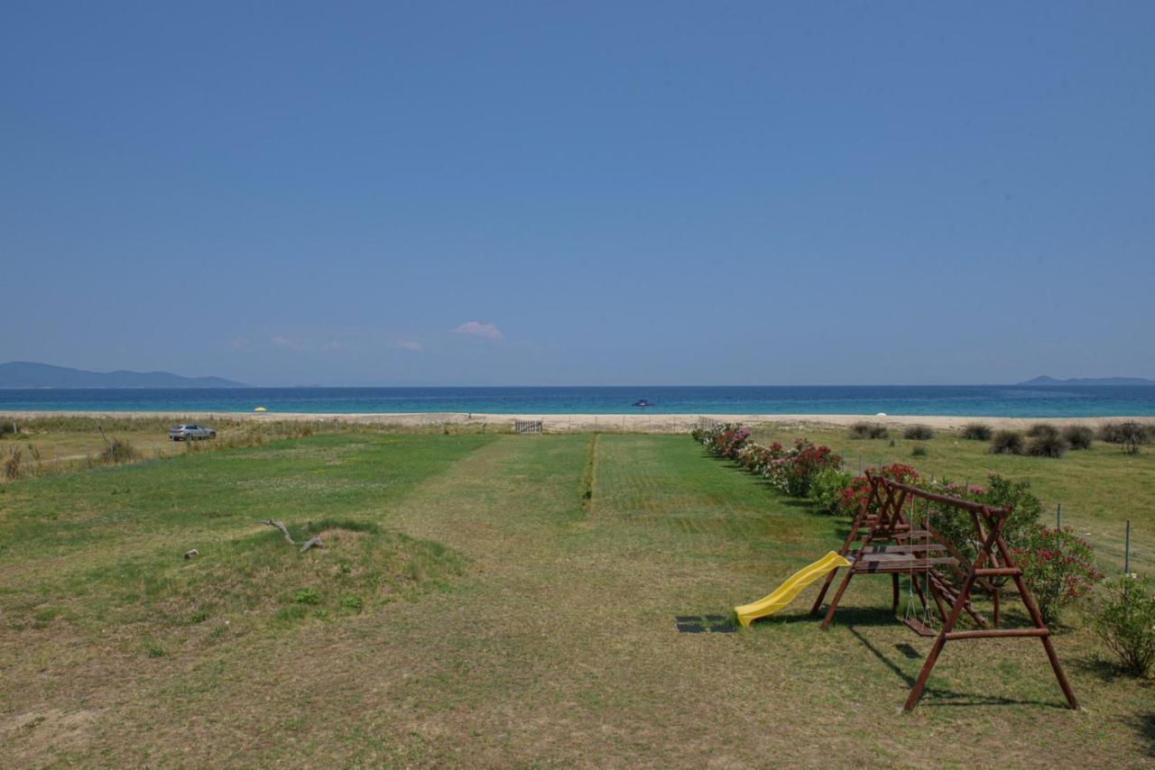 Villa Ilyos Ierissos Exteriör bild