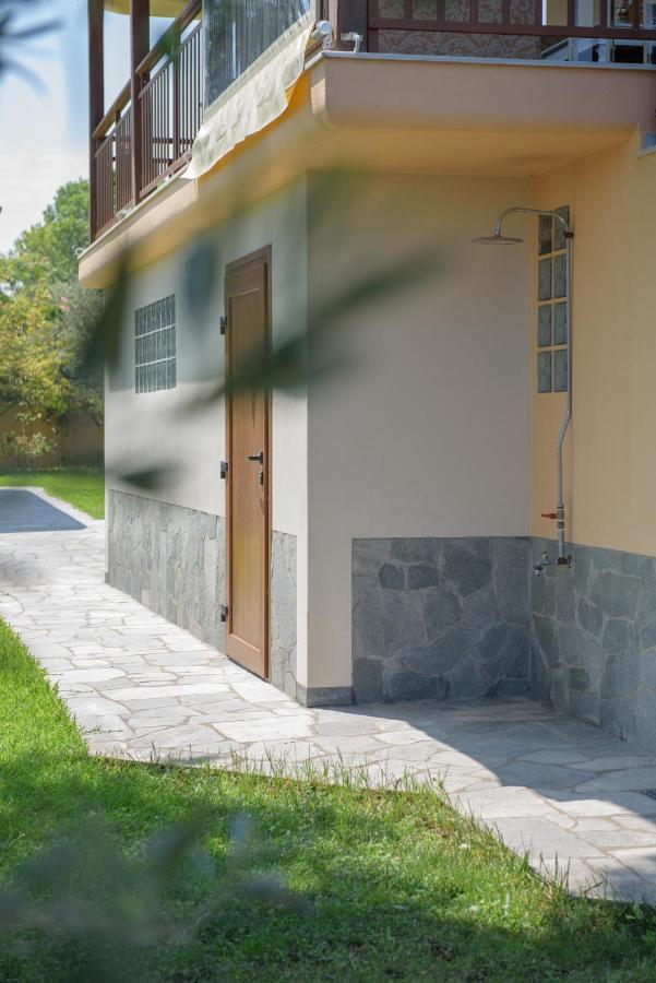 Villa Ilyos Ierissos Exteriör bild