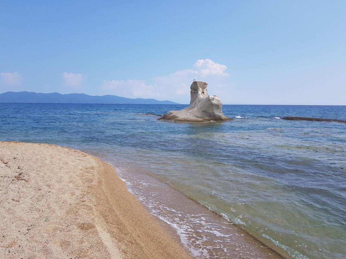 Villa Ilyos Ierissos Exteriör bild