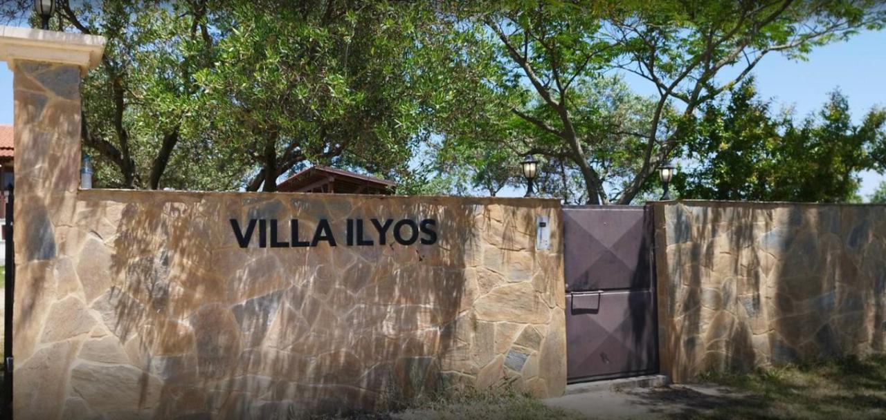 Villa Ilyos Ierissos Exteriör bild