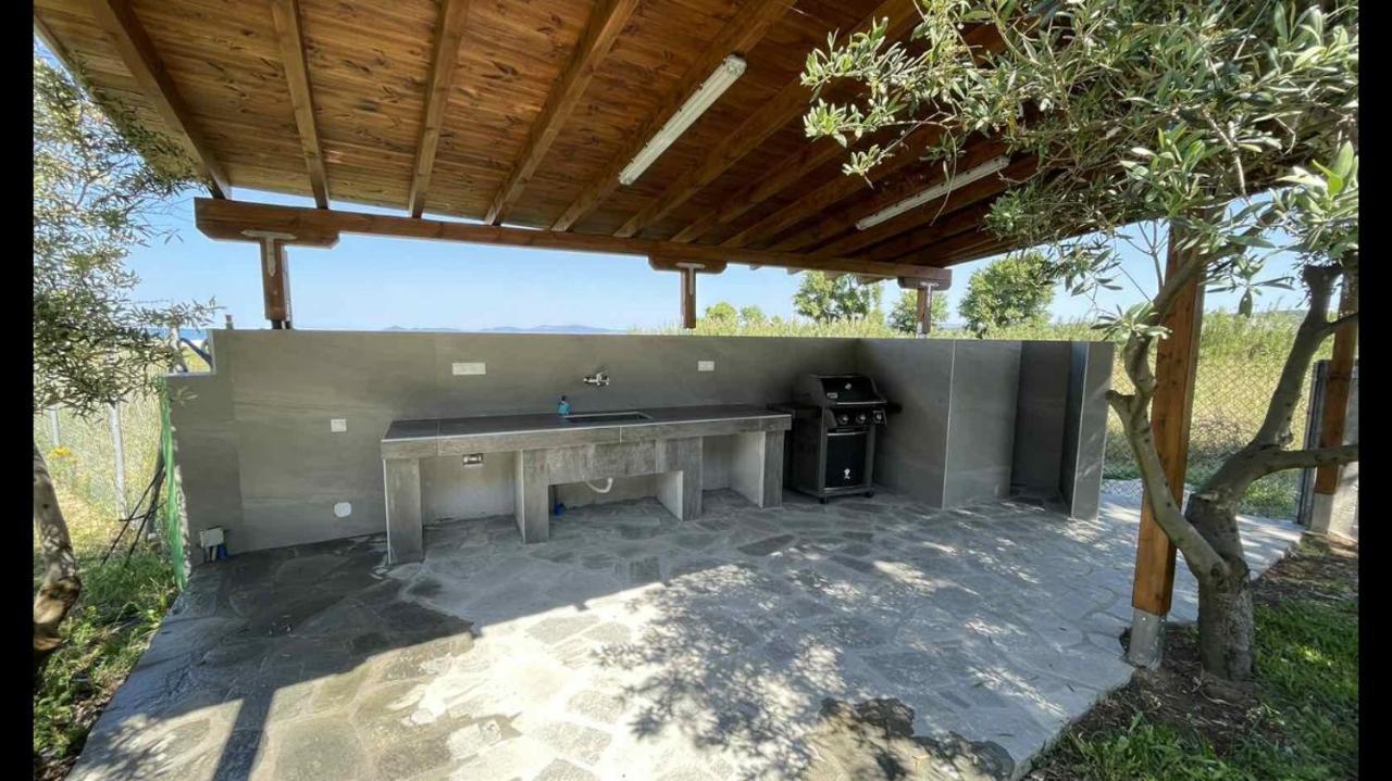 Villa Ilyos Ierissos Exteriör bild