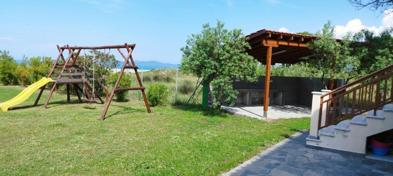 Villa Ilyos Ierissos Exteriör bild