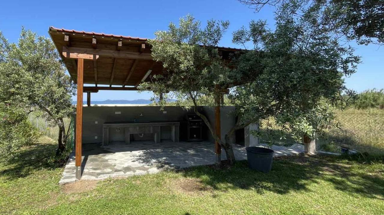 Villa Ilyos Ierissos Exteriör bild