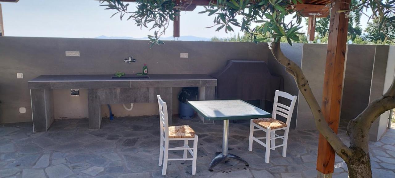 Villa Ilyos Ierissos Exteriör bild